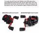 BMAX3 Baitcasting Reel Raft Reel Long-range Casting Anti-explosion Line Black Mine Fishing