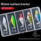 Surface Tractor For Long-distance Lure Casting