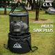 Portable Foldable Multi Functional Filter Bucket