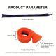 Luya Fishing Rod PET Woven Nylon Sleeve