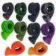 Luya Fishing Rod PET Woven Nylon Sleeve