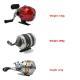 Catapult Lure Spinning Wheel Bottle Spinning Reel Lure Fishing Rod