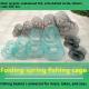 Spring Fishing Folding Basket Turtle Cage