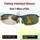 Exclusive For Fishing Polarized Glasses Mens Fish Watching Underwater Artifact