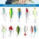 24 Gifts Soft Bait Sequins Accessories Bait Suit