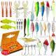 24 Gifts Soft Bait Sequins Accessories Bait Suit