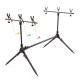 Battery Library Fishing Floor Outlet Fishing Rod Bracket Aluminum Alloy Suit
