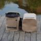 Multi-functional Foldable Bucket For Water Fetching, Which Can Also Be Used As A Fish Container, Suitable For Lure Fishing, Wild Fishing, And Serves As A Portable, Wear-resistant Hand-carry Bucket.