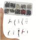 175 Pieces Fishing Connector Ball Bearing Boxed