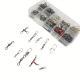 175 Pieces Fishing Connector Ball Bearing Boxed