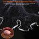 1Pc 2 Size Options 6FT 8FT Radius Fishing Cast Net For Fathers Day Gift Bait Trap Easy Throw Heavy Duty Hand Cast Net With Chain Sinker Bottom Spread