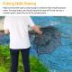 Foldable Fishing Bait Net Trap Crab Net Shrimp Minnow Crawdad Fish Cast Dip Cage Mesh Automatic Contraction