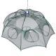 Foldable Fishing Bait Net Trap Crab Net Shrimp Minnow Crawdad Fish Cast Dip Cage Mesh Automatic Contraction