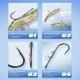 Spring Rubber Band Sea Fishing Lure For Live Shrimp