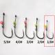 Spring Rubber Band Sea Fishing Lure For Live Shrimp