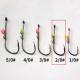 Spring Rubber Band Sea Fishing Lure For Live Shrimp