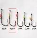 Spring Rubber Band Sea Fishing Lure For Live Shrimp