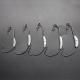 Bare Ribbon Lead Wide Curved Handle Hook
