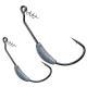 Bare Ribbon Lead Wide Curved Handle Hook