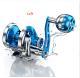 Drag Sea Fishing Cast All-metal Ball Handle Micrometer Drum Iron Plate Wheel