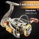 DC All-metal Spool Fishing Wheel Fishing Tackle