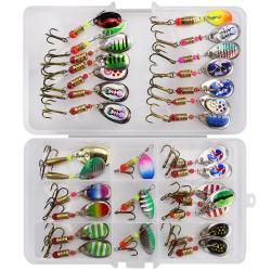 Tossing Type Lure Composite Iron Sheet Fishing Gear Accessories Suit