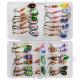 Tossing Type Lure Composite Iron Sheet Fishing Gear Accessories Suit