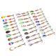 Tossing Type Lure Composite Iron Sheet Fishing Gear Accessories Suit