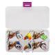 Tossing Type Lure Composite Iron Sheet Fishing Gear Accessories Suit