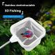 Stainless Steel Retractable Stereo Fish-catching Net Fishnet