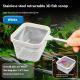 Stainless Steel Retractable Stereo Fish-catching Net Fishnet