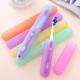 Portable toothbrush case-random color-1 pack - Option1