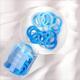 Thick rubber band-black-50 pieces/box - Option1