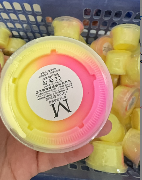 Foaming gum-peach honey-1 box - Option1
