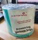 Draw-rope garbage bags-85 pcs-1 box - Option1