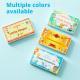 Rubber-Certificate model-Multicolor-11.8 * 7.3 *1cm-4 pieces/box - Option1