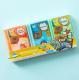 Rubber-Certificate model-Multicolor-11.8 * 7.3 *1cm-4 pieces/box - Option1
