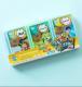 Rubber-Certificate model-Multicolor-11.8 * 7.3 *1cm-4 pieces/box - Option1