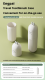 Simple Dental Box-Rabbit Ear Model-Cloud Dance White-PP-1 piece - Option1