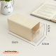 Four-leaf Clover Desktop Drawer Box-1009 Large-1 cream color