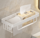 Drawing box shelf-white-19.7 * 11.8 *6cm-carbon steel-1 piece - Option1