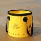 Foldable Thickened PVC Mesh Folder Bucket