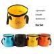Foldable Thickened PVC Mesh Folder Bucket