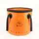 Foldable Thickened PVC Mesh Folder Bucket