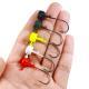 Mushroom-shaped Haircut Fishhook Jig Hook Suit Accessories
