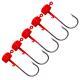 Mushroom-shaped Haircut Fishhook Jig Hook Suit Accessories