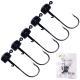 Mushroom-shaped Haircut Fishhook Jig Hook Suit Accessories