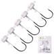 Mushroom-shaped Haircut Fishhook Jig Hook Suit Accessories
