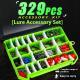 In Stock Wholesale 329 Pieces Luer Accessories Sets