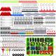 In Stock Wholesale 329 Pieces Luer Accessories Sets